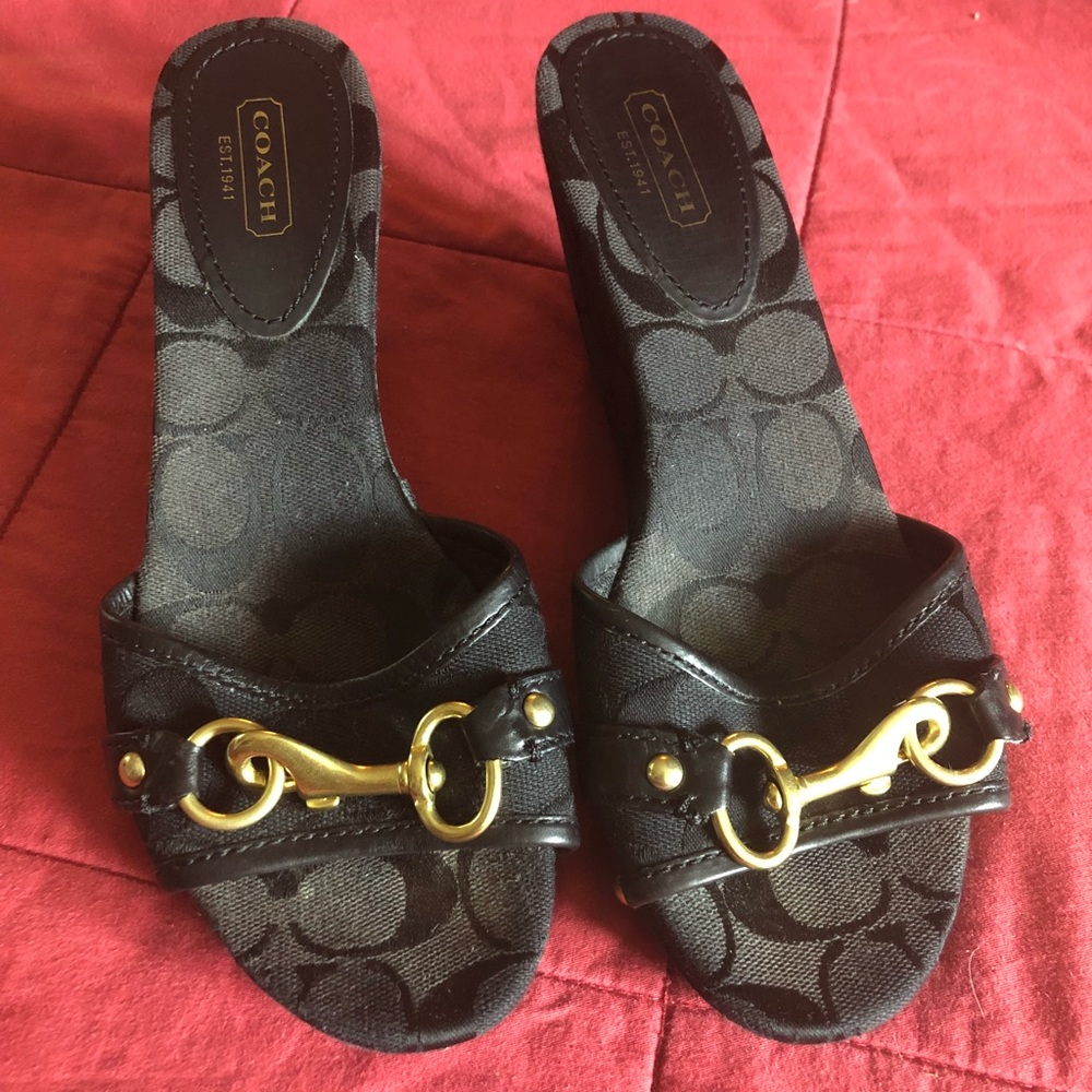 Coach sandals